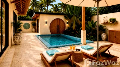 Houses for sale Surat Thani : 1 Bedroom Villa for sale in Taling Ngam, Surat Thani  6560312