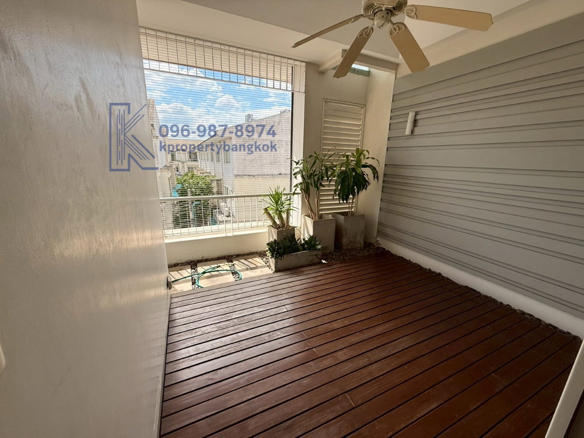 รูป ให้เช่า-ทาวน์โฮม 3 ชั้น 3 ห้องนอน 4 ห้องน้ำ The Terrace ลาดพร้าว 71 (นาคนิวาส 48) ใกล้โรงเรียนสตรีวิทยา 2 และเซ็นทรัลอีสต์วิลล์ - รูปที่ 4/18