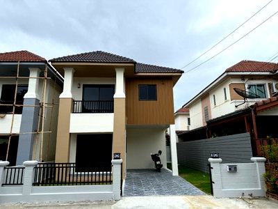 บ้านเดี่ยว กรุงเทพมหานคร : S1529 🏡บ้านเดี่ยว 2 ชั้น ทำเลประเวศ ราคาเพียง 4.19 ล้านบาท