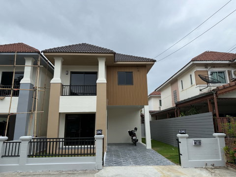 S1529 🏡บ้านเดี่ยว 2 ชั้น ทำเลประเวศ ราคาเพียง 4.19 ล้านบาท