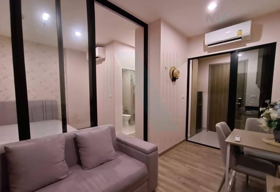 รูป ให้เช่าคอนโด นิช โมโน เจริญนคร อาคาร 1 ชั้น 24 1 ห้องนอน ขนาด 30.00 ตรม ใกล้ Big C ดาวคะนอง - รูปที่ 4/8