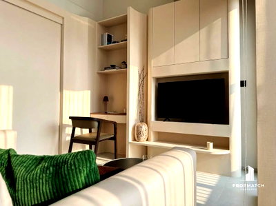 คอนโดให้เช่า : PM037459 ✨Flash Deal ✨ Cooper Siam (1Bed 1Bath 41 SQM.) พร้อมอยู่ ! เพียง 32,000 บาทต่อเดือน Tel.0981315848 @propmatch