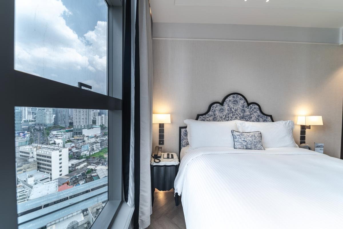 รูป 🔥ให้เช่าด่วน🔥LA CLEF Two - Bedroom Suite 65 ตร.ม. ใกล้ BTS ทองหล่อ 150 เมตร ห้องสวยพร้อมเข้าอยู่ - รูปที่ 19/37
