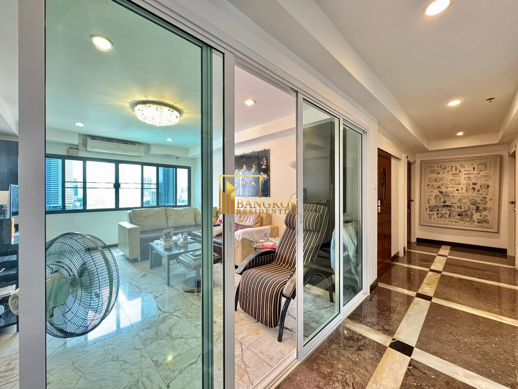 รูป Baan Sathorn | Exceptional 4 Bedroom Penthouse in Prime Area - BR19428CD - รูปที่ 10/39