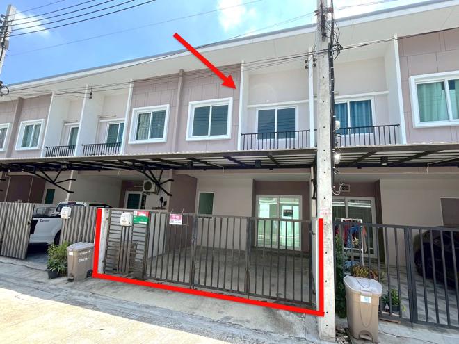 picture TOWN HOUSE 17.5 Sq.w. Muang Samut Prakarn Samut Prakarn for 2.8M - 2/28