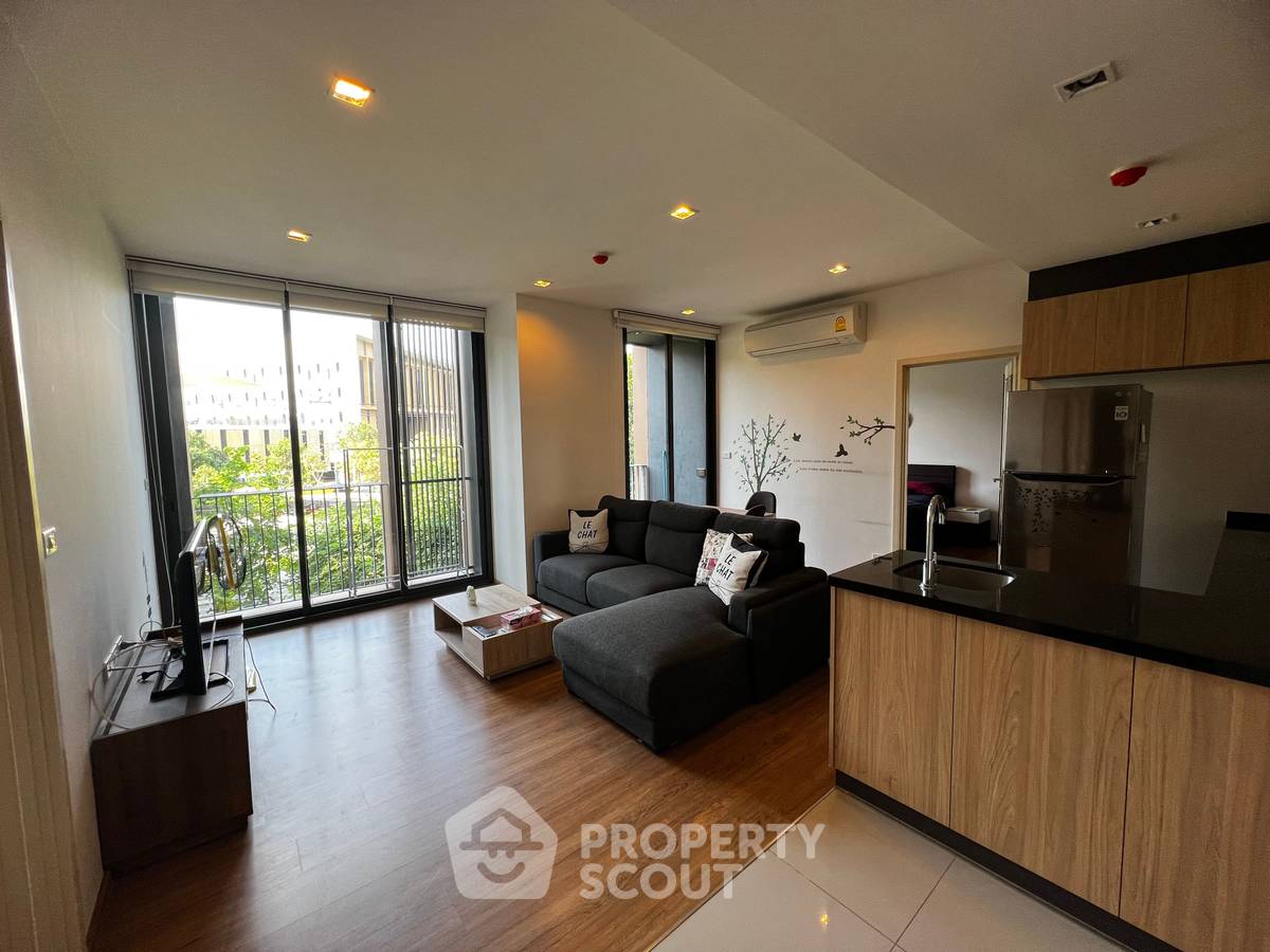 picture 2-BR Condo For Rent, Hasu Haus Sukhumvit 77, 3rd Floor, BTS On Nut (ID 899071) - 1/13