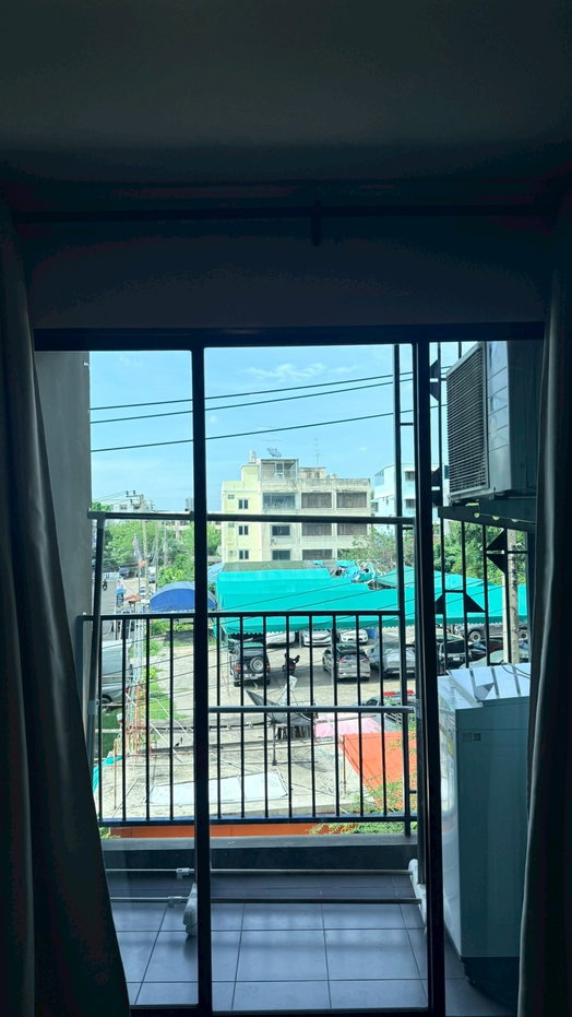 รูป 🏡✨ ให้เช่าคอนโด Sun City แยกไฟฉาย ห้องมุม ระเบียงกว้าง ใกล้ MRT แยกไฟฉาย พร้อมเข้าอยู่ ✨🏡 - รูปที่ 3/7