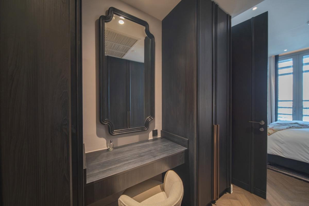 รูป 🔥ให้เช่าด่วน🔥LA CLEF One - Bedroom Deluxe 52 ตร.ม. ใกล้ BTS ทองหล่อ 150 เมตร ห้องสวยพร้อมเข้าอยู่ - รูปที่ 29/56