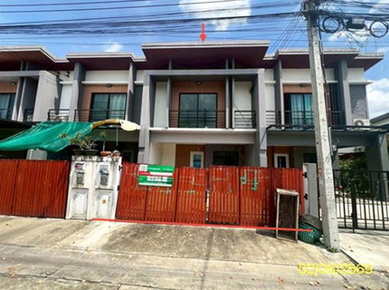 ทาวน์เฮ้าส์ 19.4 ตร.วา เนเชอร่า เทรนด์ รัตนาธิเบศร์-ราชพฤกษ์ บางใหญ่ นนทบุรี 2.8M