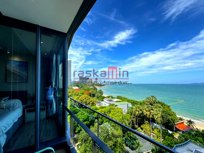 ขายคอนโด : ขายคอนโด Arom Wongamat | ห้อง 1 ห้องนอน 39 ตร.ม. | คอนโดใหม่ติดชายหาดวงศ์อมาตย์ พัทยา