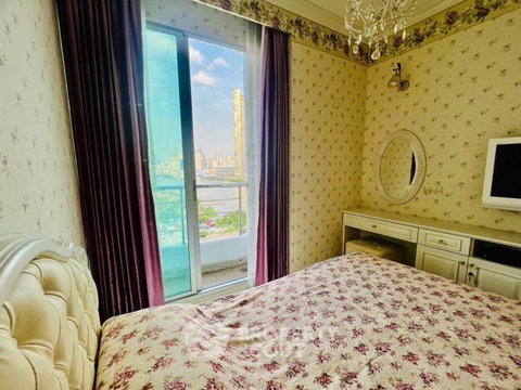 19th-Floor 1-BR 51 Sqm For Sale At Supalai River Place, BTS Krung Thon Buri (ID 936262)