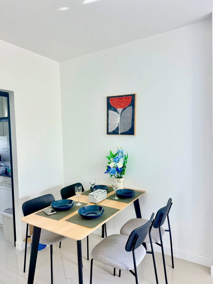 รูป บ้านเดี่ยวให้เช่า ✨ Tanaphol Property Mega Bangna ✨ 4 ห้องนอน 3 ห้องน้ำ เฟอร์นิเจอร์ และ เครื่องใช้ไฟฟ้าครบ  - รูปที่ 10/30