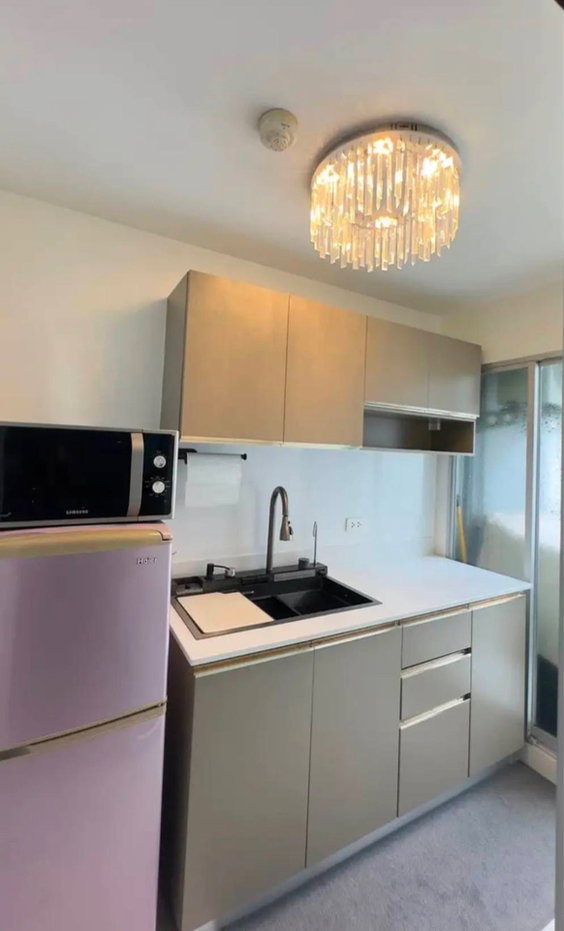 รูป ให้เช่า dcondo รามอินทรา 🏡 มีเครื่องซักผ้า พร้อมอยู่‼️ ใกล้รถไฟฟ้า #ตอบแชทไว 🔥🔥 รหัส C624 - รูปที่ 4/10