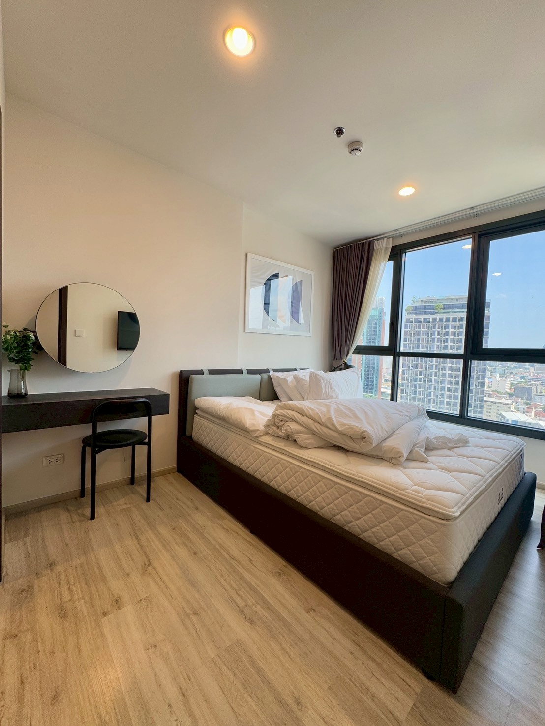 🌆 ให้เช่า: XT HUAIKHWANG | เพียง 75 ม. MRT ห้วยขวาง | เฟอร์ครบ พร้อมอยู่ @90condo 🌃