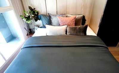 Condos for sale : Condo for sale: PLACE 168 Pinklao, near Central Pinklao. Size 25.37 sq.m., fully furnished and ready to move in.