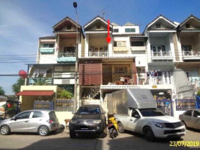 รูป ทาวน์เฮ้าส์ 21.9 ตร.วา 89 บางบอนวิลล์ 3 เขตบางขุนเทียน กรุงเทพมหานคร 3M - รูปที่ 1/14
