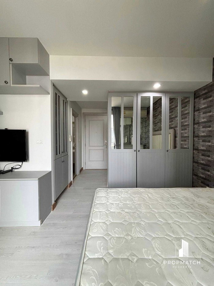 รูป PM034832 ✨Flash Deal ✨ The Editor Saphan Khwai (1Bed 1Bath 28 SQM.) พร้อมอยู่ ! เพียง 16,000 บาทต่อเดือน Tel.0981315848 @propmatch - รูปที่ 9/17