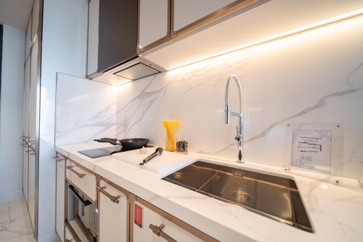 รูป 🔥ให้เช่าด่วน🔥LA CLEF One - Bedroom Deluxe 52 ตร.ม. ใกล้ BTS ทองหล่อ 150 เมตร ห้องสวยพร้อมเข้าอยู่ - รูปที่ 11/56