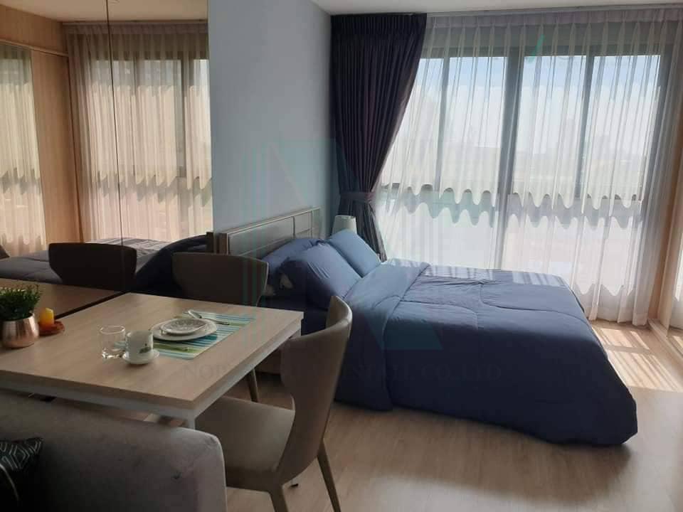 picture For rent, Ideo O2 STUDIO, 7th floor, Building A, near BTS Bangna. - 3/8