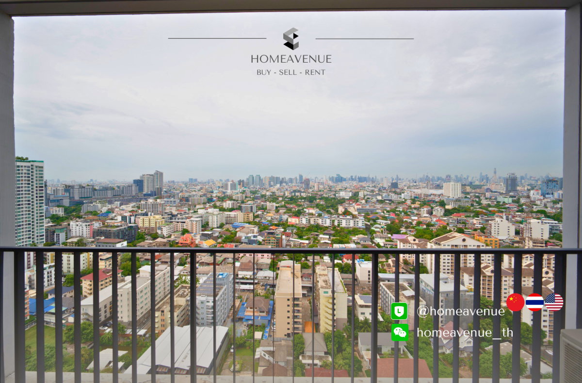 picture Highlight✨ 1-Bedroom (Studio) 🚇 Near MRT Ladprao💥📲 Line: @homeavenue ⭐HA-394 - 8/8