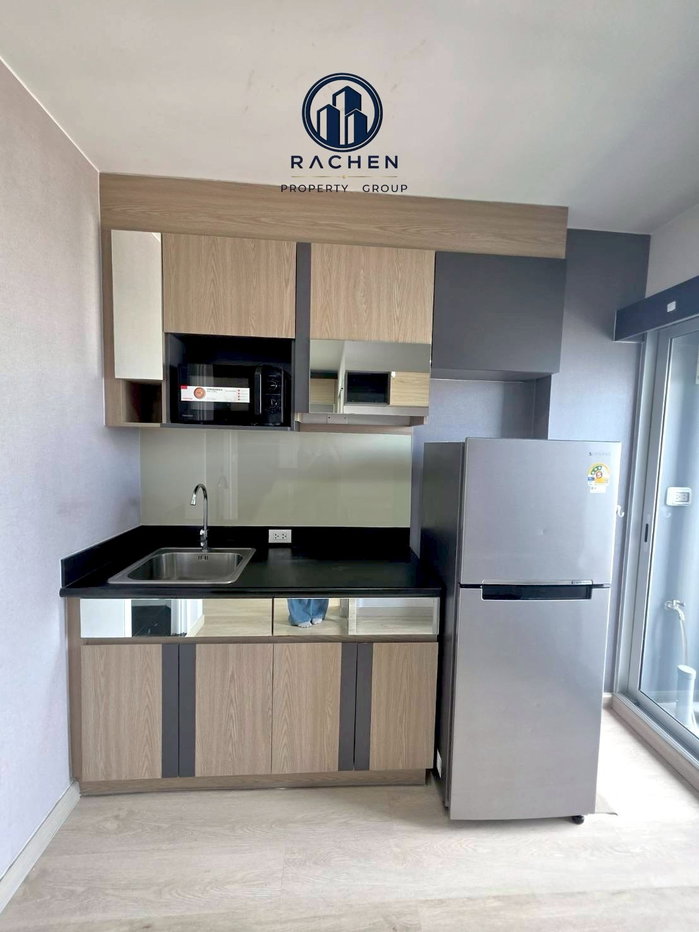 picture For Rent: Plus Connect Hatyai, 16th floor, 28 sq.m., west-facing, ready to move in. Rent: 10,000 THB/month - 7/25