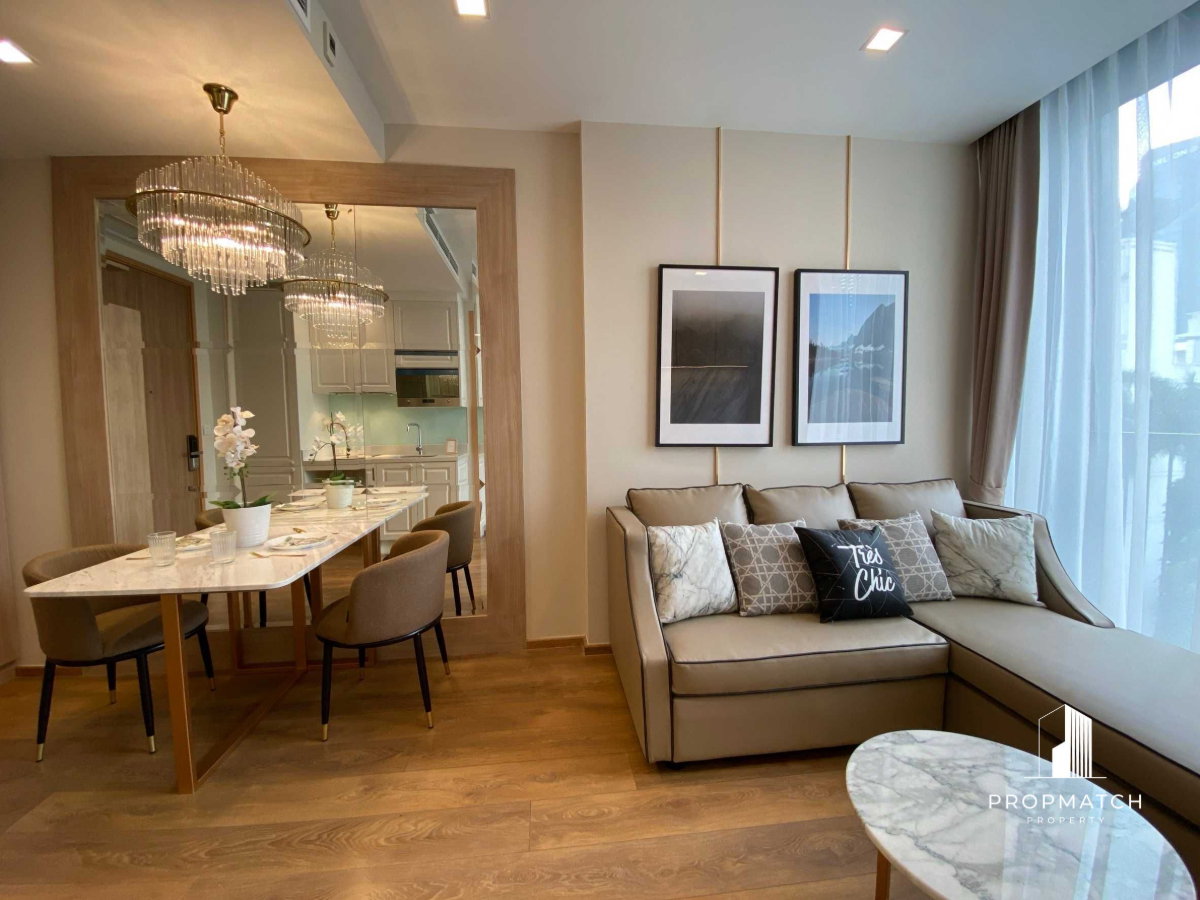 รูป PM011715 ✨Flash Deal ✨ Noble BE33 (1Bed 1Bath 34 SQM.) พร้อมอยู่ ! เพียง 25,000 บาทต่อเดือน Tel.0981315848 @propmatch - รูปที่ 1/7