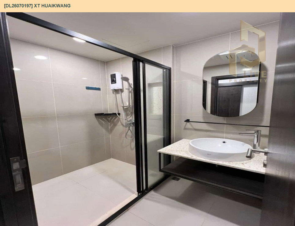 รูป DL26070197 ขายคอนโด เอ็กซ์ที ห้วยขวาง (XT HUAIKHWANG) ใกล้ MRT ห้วยขวาง พร้อมเข้าอยู่ โทรด่วน 0653619502 LineID @952jdxxk - รูปที่ 13/14