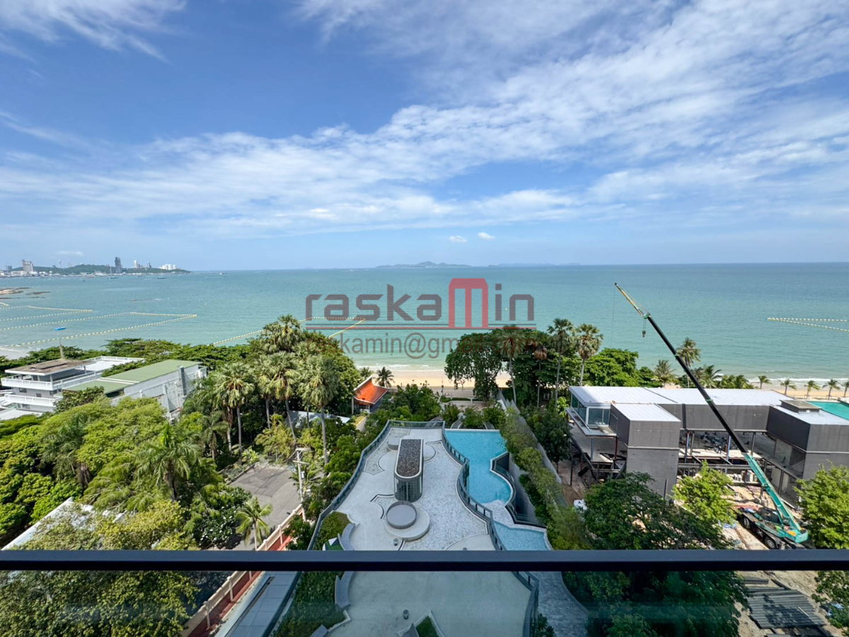 รูป 🏖️ คอนโดหรูติดหาดให้เช่า | AROM WONGAMAT | 1 ห้องนอน วิวทะเล พัทยา - รูปที่ 17/19