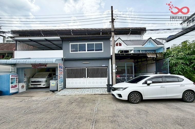 ขายทาวน์โฮม 4 ห้องนอน 21 ตร.ว. เข็มเพชร