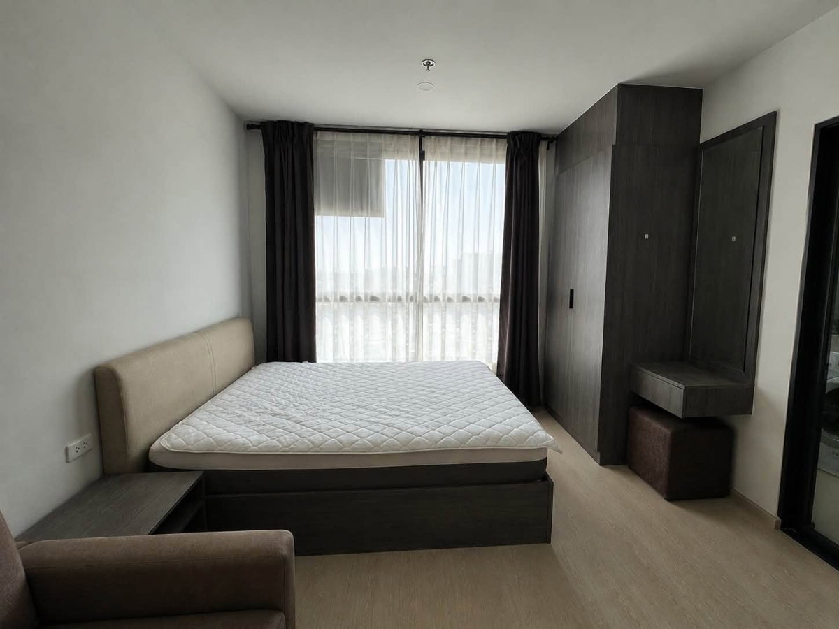รูป AS2174 ให้เช่าคอนโด Elio Del Nest ห้องสวย พร้อมเครื่องใช้ไฟฟ้า เฟอร์นิเจอร์ครบ - รูปที่ 1/8