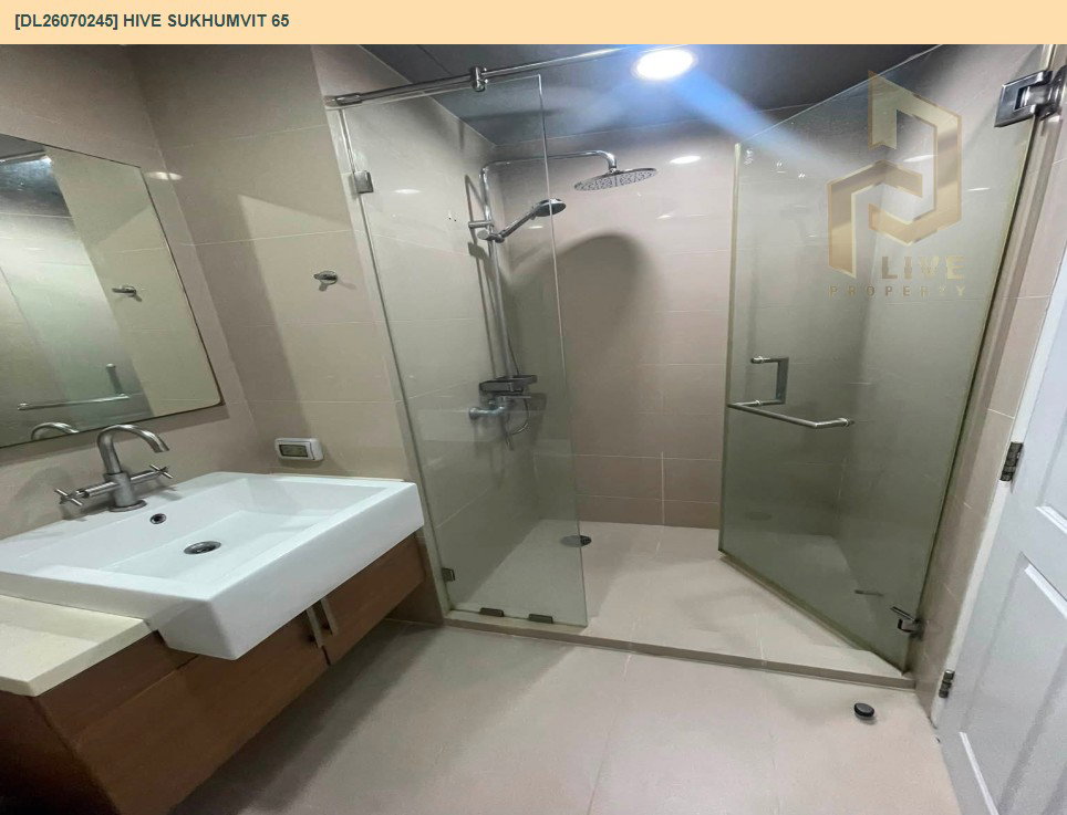 รูป DL26070245 ให้เช่าคอนโด ไฮฟ์ สุขุมวิท 65 (Hive Sukhumvit 65) ใกล้ BTS เอกมัย พร้อมเข้าอยู่ โทรด่วน 0638692663 LineID @952jdxxk - รูปที่ 7/7
