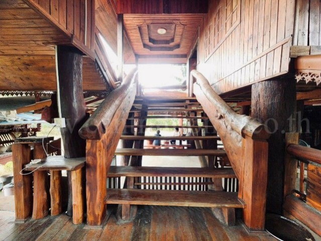 รูป บ้านเดี่ยว 2 ชั้น ไม้สักทรงไทย อำเภอดอกคำใต้ จังหวัดพะเยา วิวเขา - รูปที่ 7/22