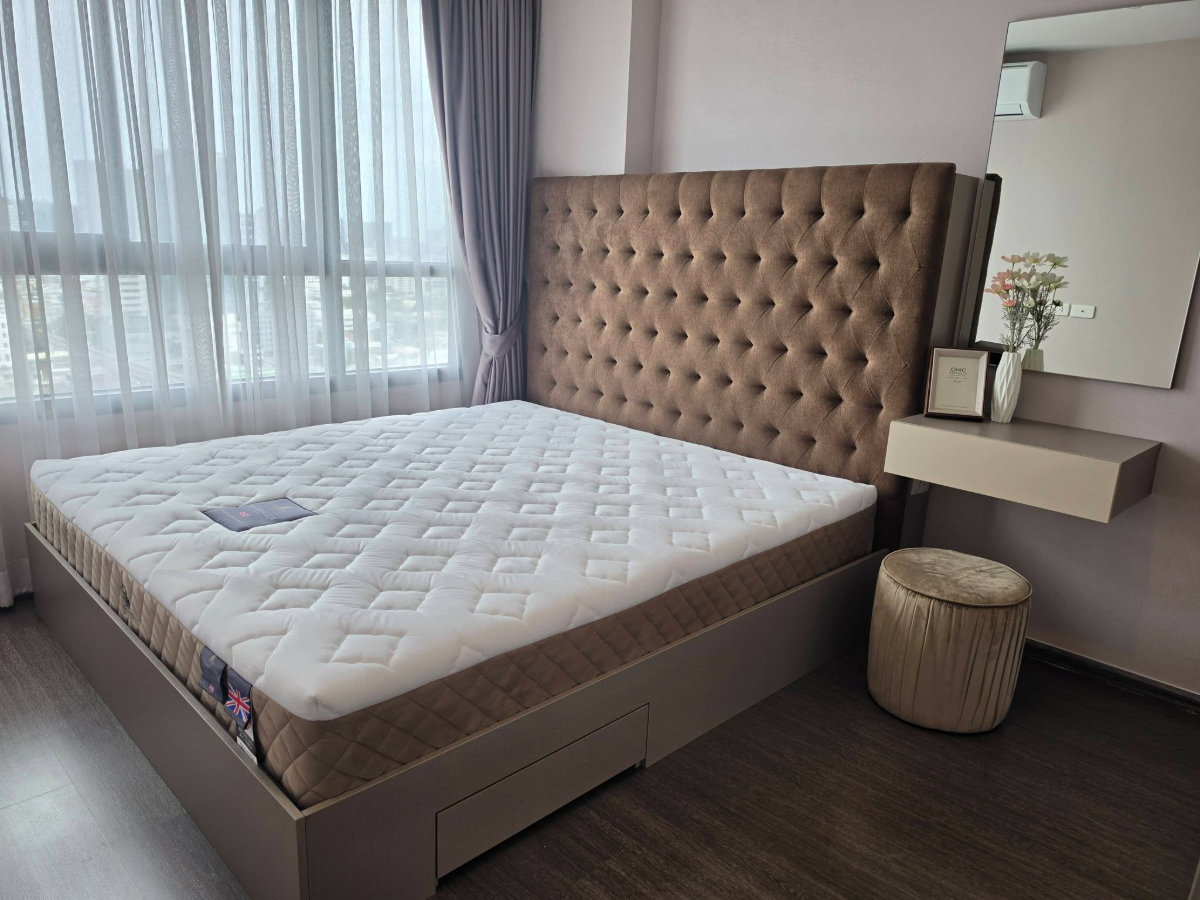 รูป 🌏ND0949 ให้เช่าคอนโด Ideo Sukhumvit 93 ห้องใหม่ ติดรถไฟฟ้า BTS บางจาก🏡 - รูปที่ 7/17