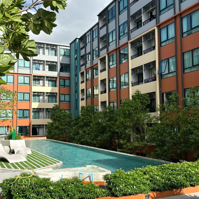 รูป Cube Amaze เดอะคิวบ์ อะเมซ ศรีสุนทร คอนโดใหม่ ทำเลศักยภาพใกล้โรบินสันไลฟ์สไตล์ ถลาง อนุสาวรีย์ 1km ตัวเลือกที่คุ้มค่ากว่า สำหรับการมองหาคอนโดโซนถลาง - รูปที่ 2/32