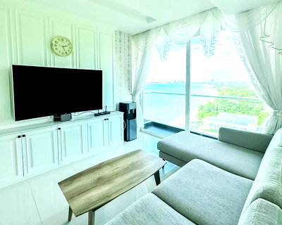 Condos for rent : Del Mare Bang Saray Beachfront Condo 2 Bedroom for Rent
