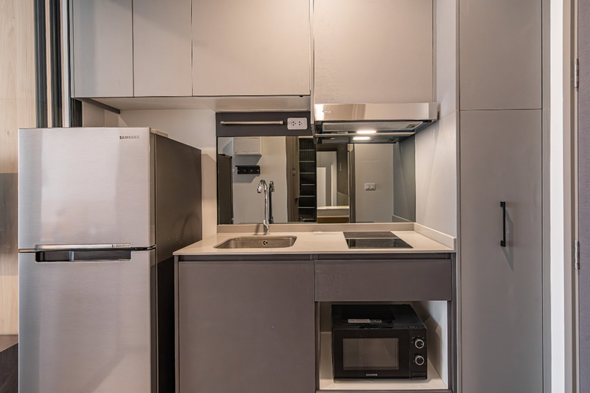 รูป ให้เช่า 🌟IDEO Sukhumvit Rama 4 🌟Studio 🛏️ขนาด 30.17 ตร.ม สามารถเดินไป BTS พระโขนงได้🚅 - รูปที่ 8/10