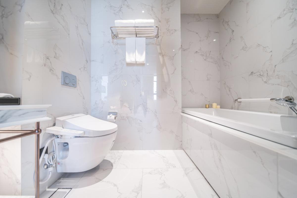 รูป 🔥ให้เช่าด่วน🔥LA CLEF Two - Bedroom Suite 65 ตร.ม. ใกล้ BTS ทองหล่อ 150 เมตร ห้องสวยพร้อมเข้าอยู่ - รูปที่ 9/37
