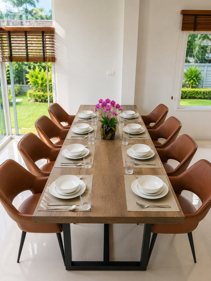 รูป 🏡 บ้านเดี่ยวหลังใหญ่สุดในโครงการ! หลังมุม พร้อมสระว่ายน้ำ + สไลเดอร์+ สระว่ายน้ำส่วนตัว หมู่บ้านอารียาโคโม่ ลาดกระบัง (ใกล้สนามบินสุวรรณภูมิ) - รูปที่ 17/21