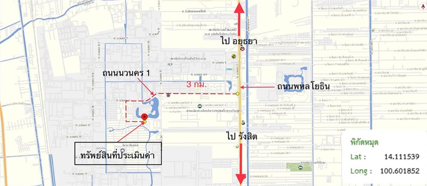 picture TOWN HOUSE 23.2 Sq.w. Khlong Luang Pathumthani for 1.5M - 14/14