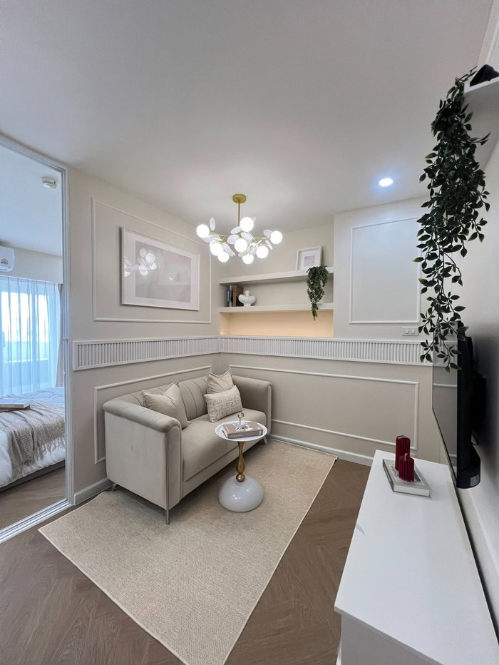 รูป R263 🏡 ขายคอนโด Srivara Mansion 2 (ศรีวรา แมนชั่น 2) ใกล้ MRT ศูนย์วัฒธรรม ราคาพิเศษเพียง 2.59 ล้านบาท - รูปที่ 4/12
