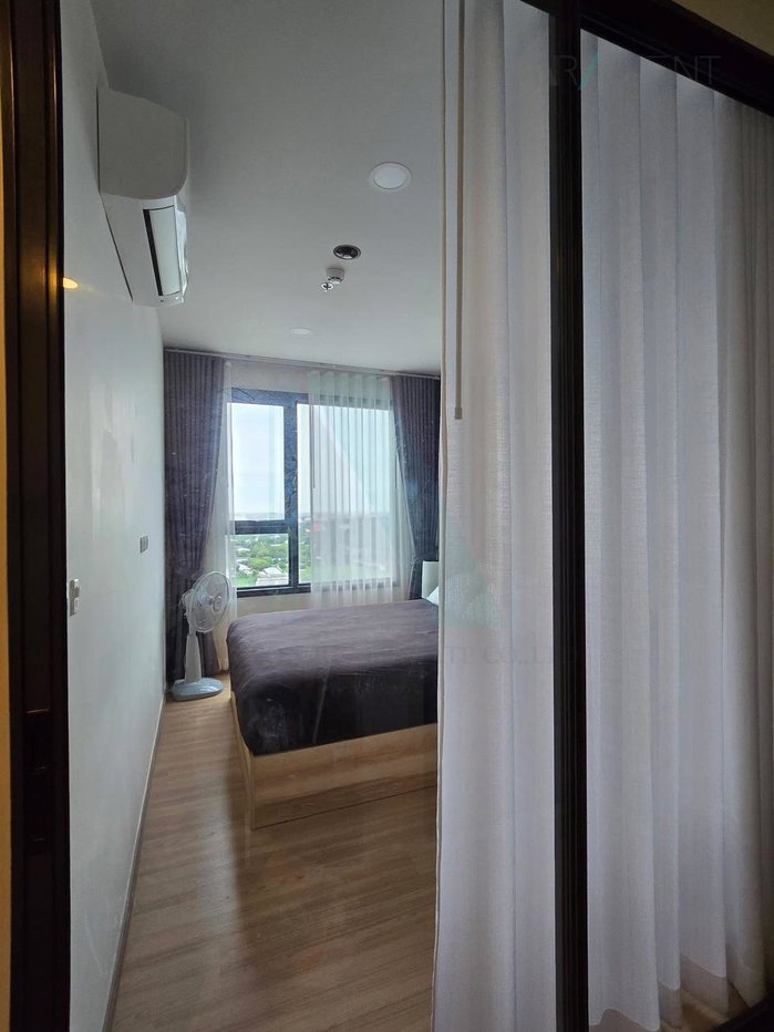 รูป ให้เช่าคอนโด ชีวาทัย เกษตร - นวมินทร์ อาคาร 1 ชั้น 23 1 ห้องนอน ขนาด 29 ตรม ใกล้ ตลาดบางเขน - รูปที่ 4/8