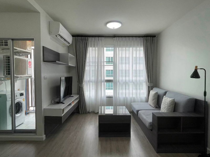 รูป 🍃 ด่วน! ให้เช่าคอนโด ที่ Dcondo Ping * เฟอร์นิเจอร์ครบ พร้อมเข้าอยู่ * ทำเลดีมาก เดินทางสะดวก ติดห้างสรรพสินค้า Central Festival (สามารถเดินไปได้) - รูปที่ 2/10