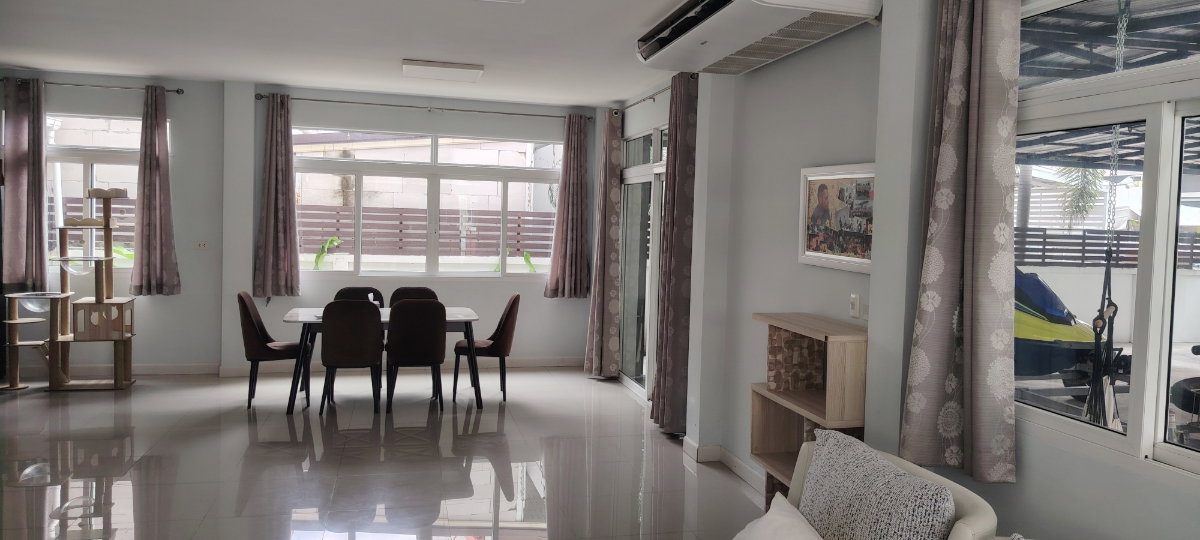 รูป บ้านเดี่ยว 2 ชั้น 4 ห้องนอน 3 ห้องน้ำ พื้นที่ใช้สอย 160 ตร.ม. พร้อมพื้นที่มีหลังคา 200 ตร.ม. เหมาะสำหรับอยู่อาศัย สำนักงาน หรือเวิร์กช็อป – ศรีราชา - รูปที่ 16/41