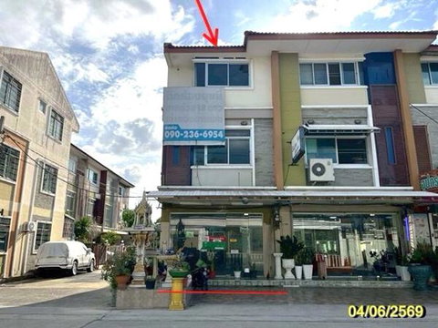 ทาวน์เฮ้าส์ 18 ตร.วา เขตบางเขน กรุงเทพมหานคร 4.5M