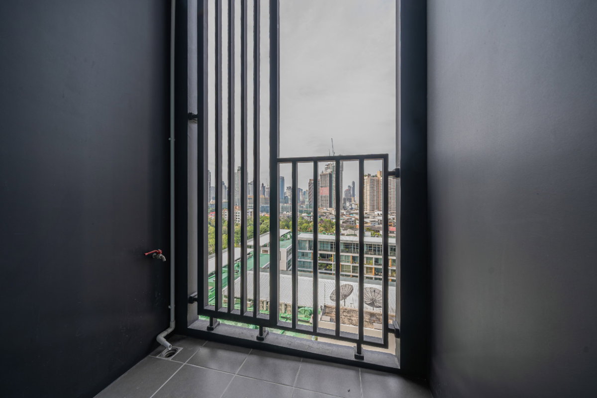 รูป ให้เช่า 🌟IDEO Sukhumvit Rama 4 🌟Studio 🛏️ขนาด 30.17 ตร.ม สามารถเดินไป BTS พระโขนงได้🚅 - รูปที่ 4/10