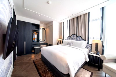 Condos for rent : 🔥For Rent Now🔥 LA CLEF Studio Deluxe, 38 sq.m., 150 meters from BTS Thonglor. Beautiful room, ready to move in.