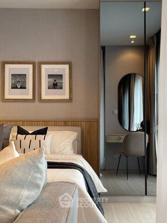 picture High-Floor 1-BR Condo, Life Asoke Rama 9, 300m to MRT Phra Ram 9 (ID 2677755) - 6/8