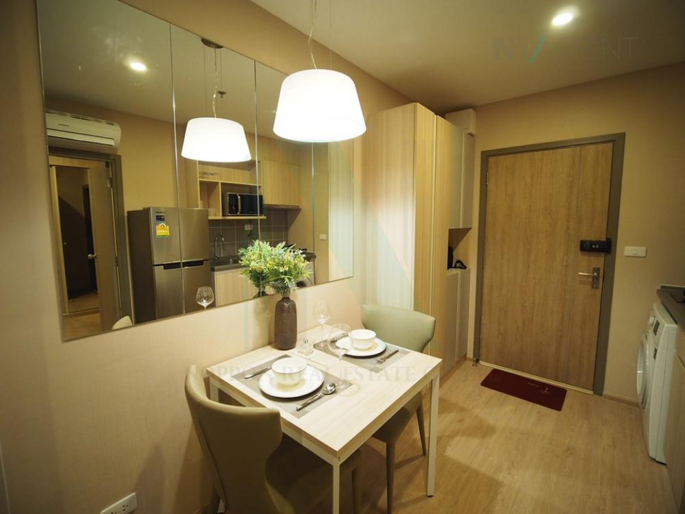 รูป ให้เช่า ไอดีโอ โอทู 1 ห้องนอน ชั้น 8 อาคาร A ใกล้ BITEC Bangna - รูปที่ 7/8