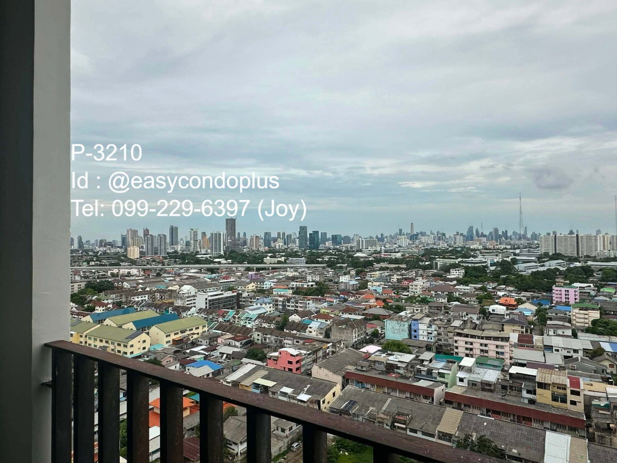 รูป P-3210 ให้เช่า The Tree Interchange (เดอะ ทรี อินเตอร์เชนจ์) | ชั้นสูง พร้อมเครื่องใช้ไฟฟ้าครบ | ใกล้ MRT บางโพ | พร้อมอยู่ - รูปที่ 8/10