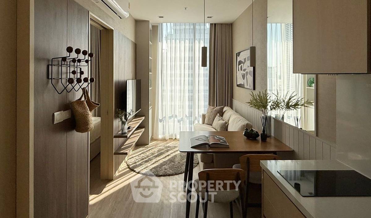 picture 1-BR Condo Noble State 39, 32nd Floor, 31 Sqm Near BTS Phrom Phong (ID 2114584) - 2/8